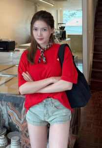 SIRINYA-SAEJOW-ชุดแดง