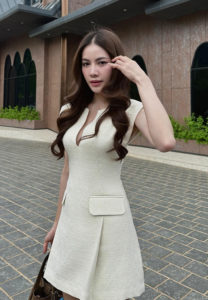 Bua-Seetong-เดรส