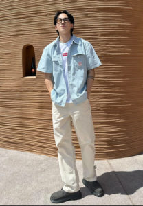 Jay-เจย์-เสื้อเชิ้ตฟ้า