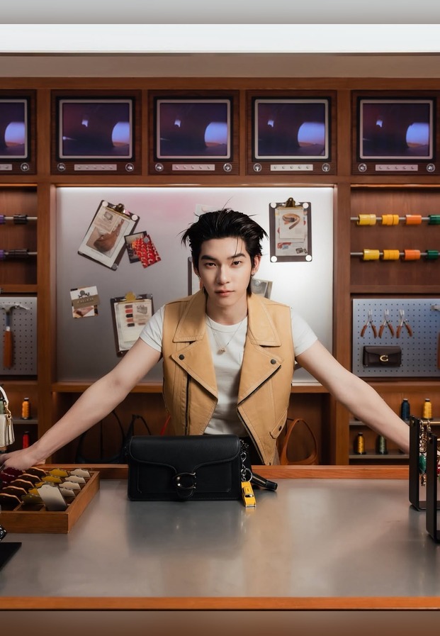 ตี๋ตี๋ วันพิชิต ในงานแฟชั่นและไลฟ์สไตล์